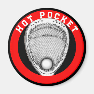 Imã Funny Lacrosse Goalie Gift