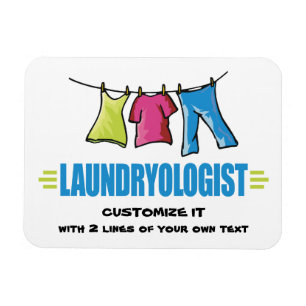 Ímã Funny Laundry