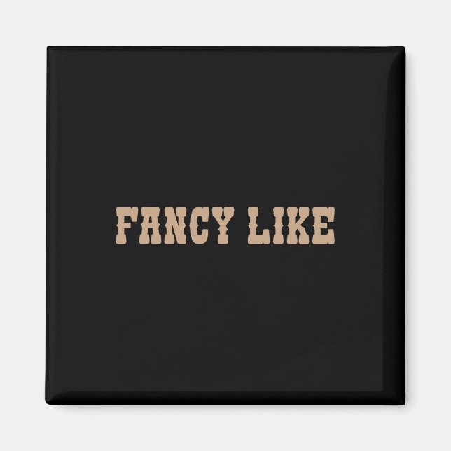 Imã Funny Line Dancing Country Western Rico (Frente)
