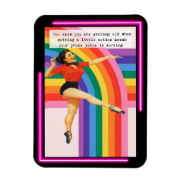 Ímã Funny Magnet Best Friend Gift "Prune Juice"