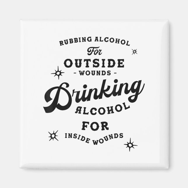 Imã Funny Nick Miller Quote Shirt_ Alcohol Saying New  (Frente)