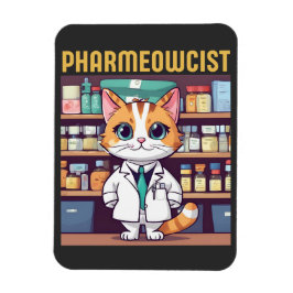 Ímã Funny Pharmacy Cat