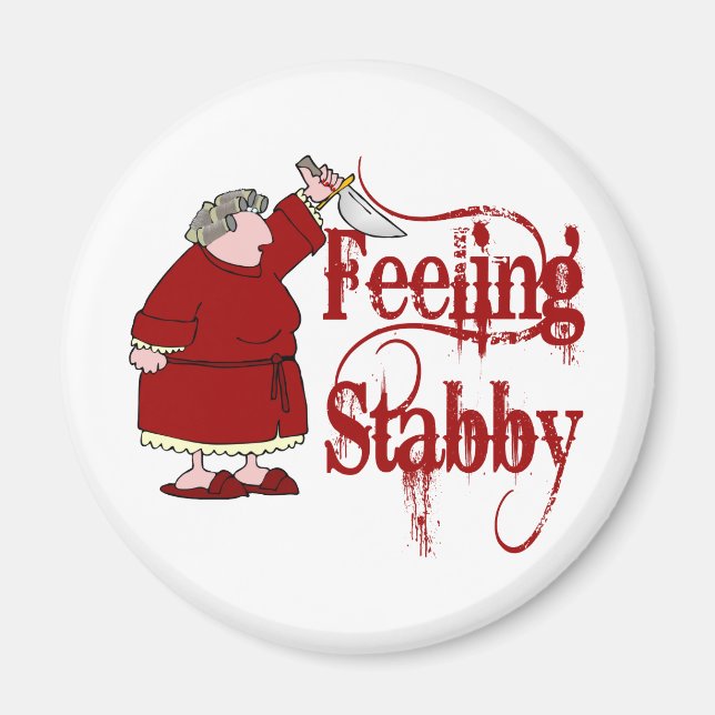 Imã Funny PMS Statby (Frente)