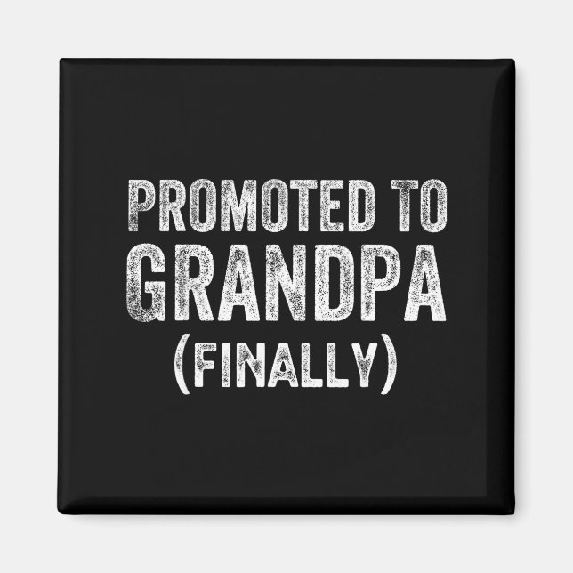 Imã Funny Promoted To Grandpa Finally Pregnancy Announ (Frente)