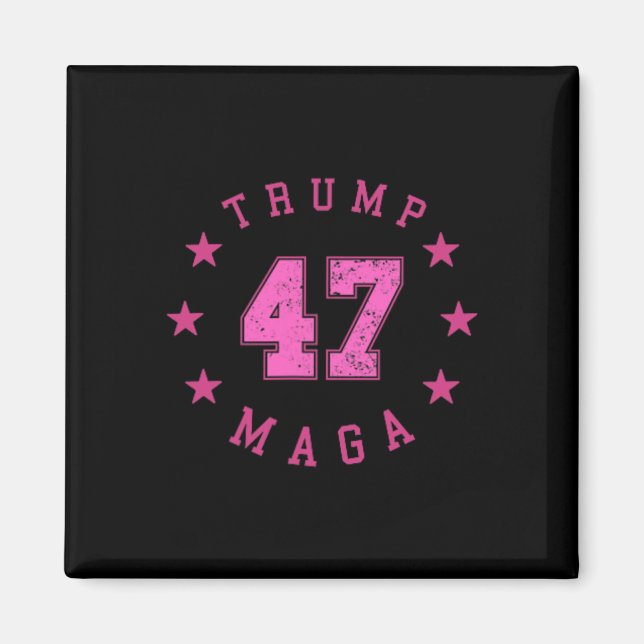 Imã Funny Qr 45 47 Trump Inauguration 2025 Dance Code (Frente)