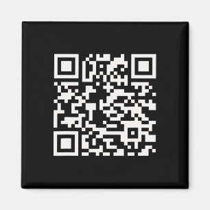 Imã Funny Qr Presidente Trump 4547 Dançando Movimentos