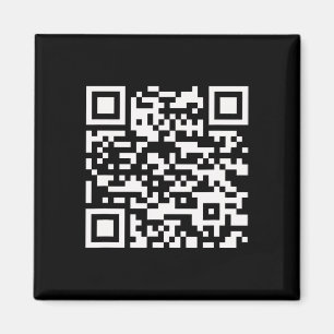 Imã Funny Qr Presidente Trump 4547 Dançando Movimentos