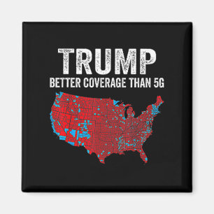 Imã Funny Qr Presidente Trump 4547 (no verso) Trump Da