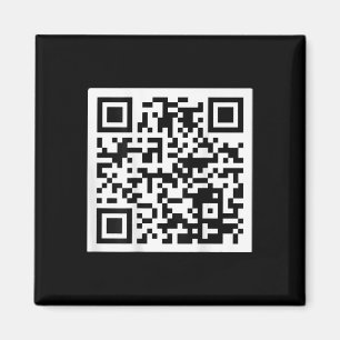 Imã Funny Qr Presidente Trump 4547 Tee Trump Dancing C