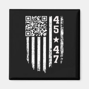 Imã Funny Qr Presidente Trump 4547 Trump Dancing Code