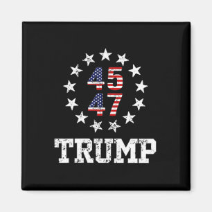 Imã Funny Qr Presidente Trump 4547 Trump Dancing Code