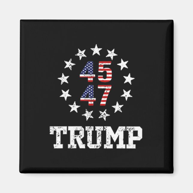 Imã Funny Qr Presidente Trump 4547 Trump Dancing Code  (Frente)
