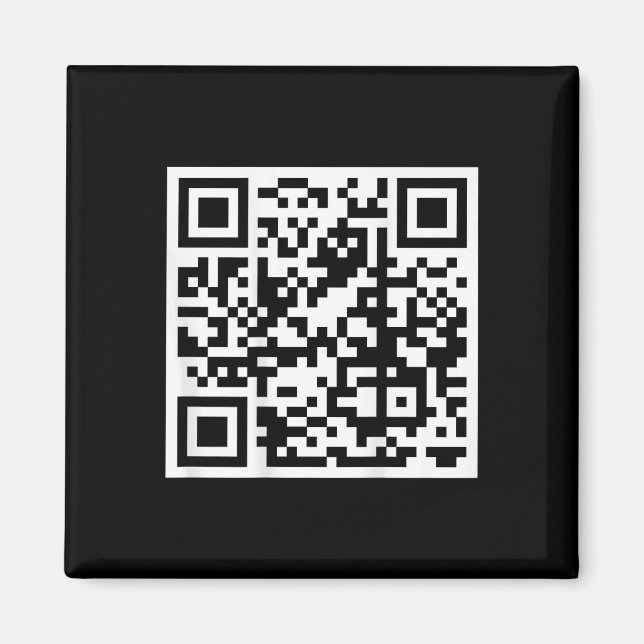 Imã Funny Qr Presidente Trump 4547 Trump Dancing Code  (Frente)