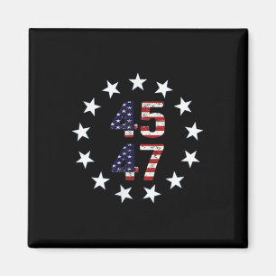 Imã Funny Qr Presidente Trump Dance Code