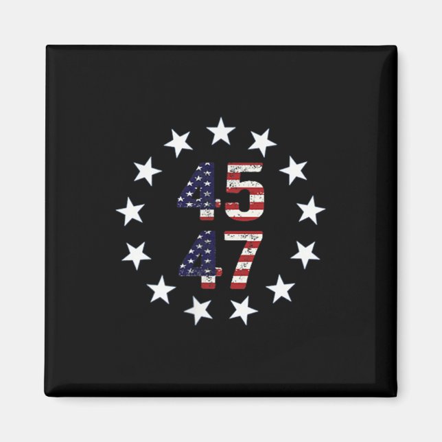 Imã Funny Qr Presidente Trump Dance Code (Frente)