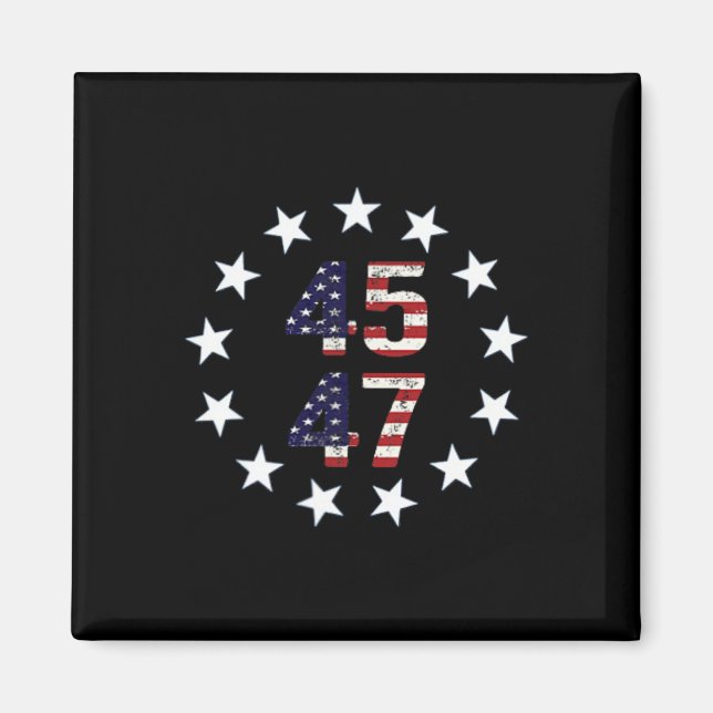 Imã Funny Qr Presidente Trump Dance Code 1 (Frente)