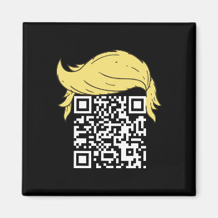 Imã Funny Qr Presidente Trump Dance Code 2
