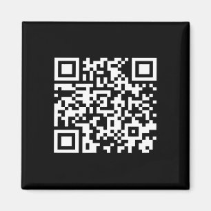 Imã Funny Qr Presidente Trump Dance Code 2025