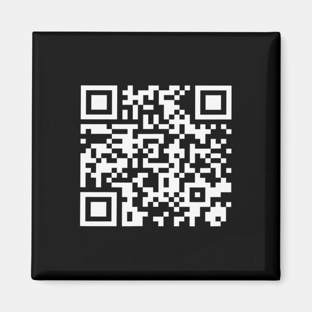 Imã Funny Qr Presidente Trump Dance Code 2025 (Frente)