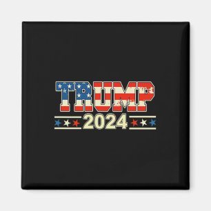 Imã Funny Qr Presidente Trump Dance Code (em Byck) 2
