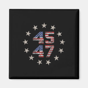 Imã Funny Qr Presidente Trump Dance Code (em Byck) 6