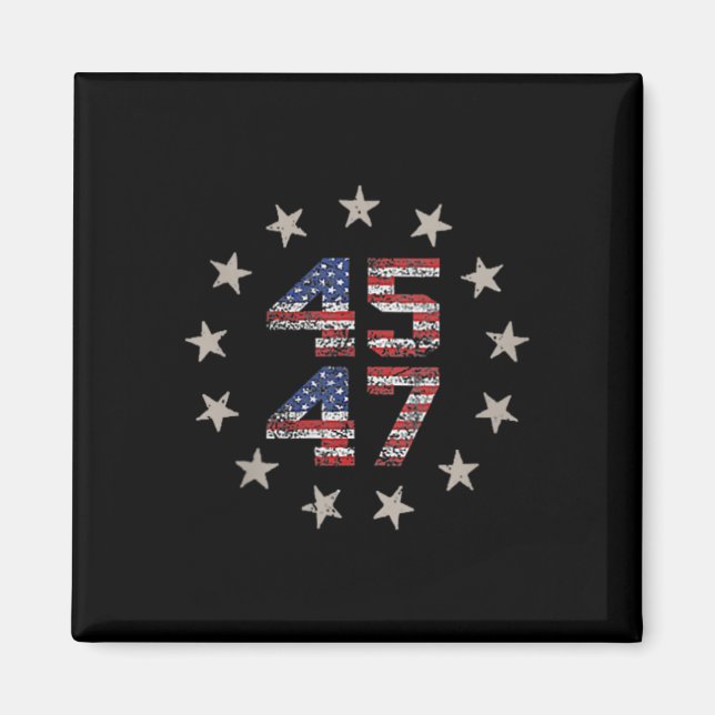 Imã Funny Qr Presidente Trump Dance Code (em Byck) 6 (Frente)