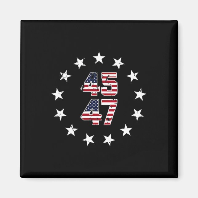 Imã Funny Qr Presidente Trump Dance Code (em Byck) 7 (Frente)