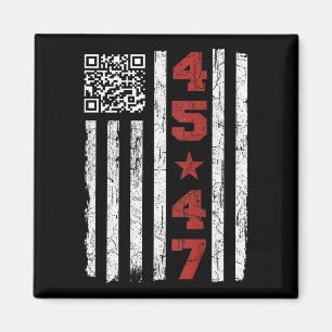 Imã Funny Qr Presidente Trump Dance Code Trump 4547 (e