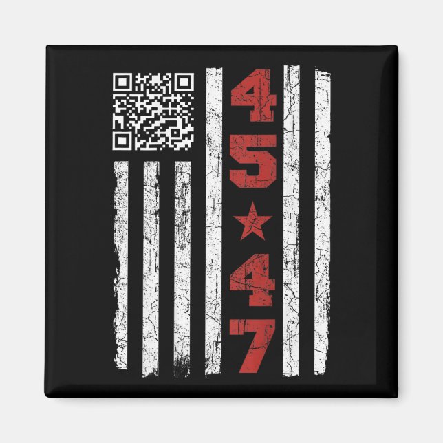 Imã Funny Qr Presidente Trump Dance Code Trump 4547 (e (Frente)