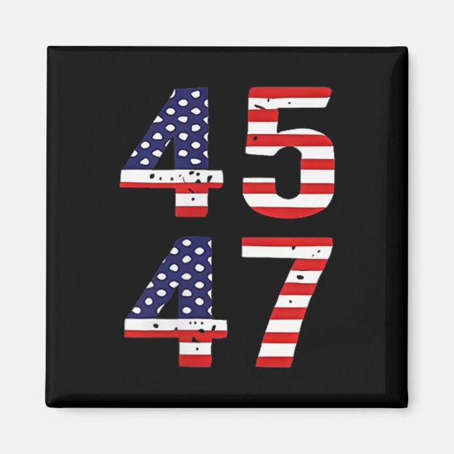 Imã Funny Qr Presidente Trump Dance Code Trump 45_47 (Frente)