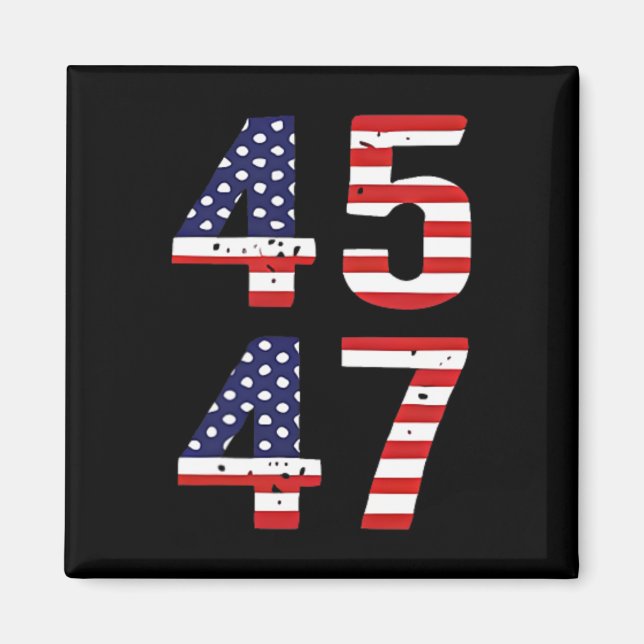 Imã Funny Qr Presidente Trump Dance Digitalize-me Códi (Frente)