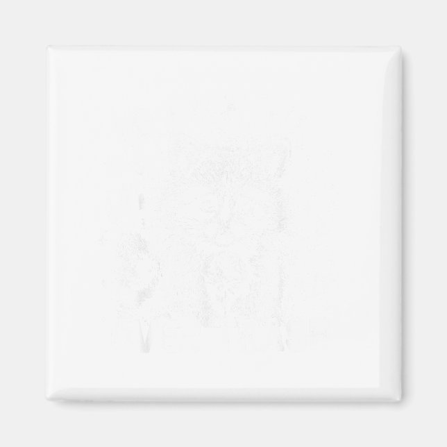 Imã Funny Raccoon I’d Ck You Over Trash Valentines Day (Frente)