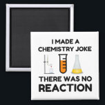 Imã Funny Science lover chemistry joke<br><div class="desc">Funny Science Chemistry Joke</div>