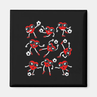 Imã Funny Soccer Footll Boys Men Women Soccer Player S