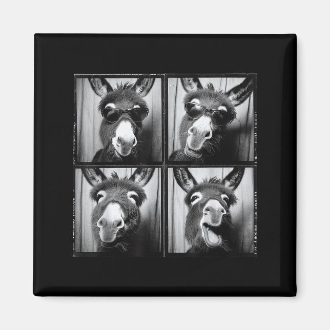 Imã Funny Sungles  (Frente)