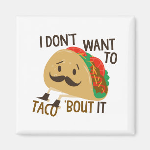 Imã Funny Taco
