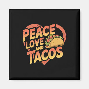 Imã Funny Taco Comida Mexicana Sobre Cinco De Mayo Jm