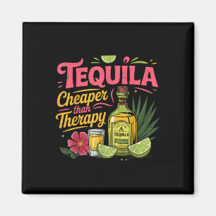 Imã Funny Tequila Bebendo Cinco De Mayo Partido Mexica