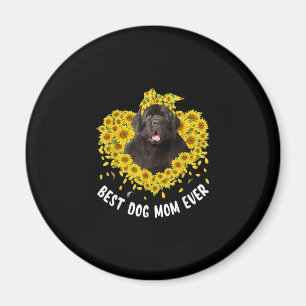 Imã Funny Terra Nova Mamãe ama o Dia dos Mores de Gir