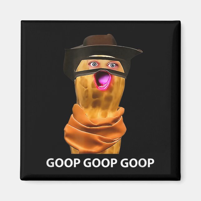 Imã Funny The Burnt Peanut Goop Bungulator Tee  (Frente)