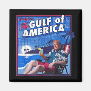 Imã Funny Trump Americas Golfo México Presidente Trump