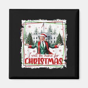 Imã Funny Trump Daddys volta ao Natal 2024-2028