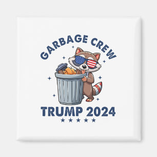 Imã Funny Trump Garbyge Crew