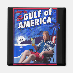 Imã Funny Trump Golfo Da América