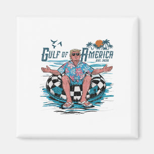 Imã Funny Trump Golfo Dos Eua América 2025 Trump Merch