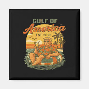 Imã Funny Trump Golfo Dos Eua América 2025 Trump Merch