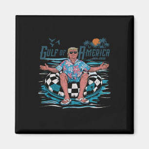 Imã Funny Trump Golfo Dos Eua América 2025 Trump Merch
