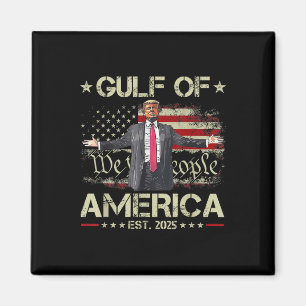 Imã Funny Trump Golfo Of Us America Est 2025 Eua Améri