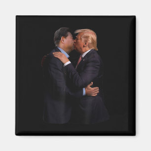 Imã Funny Trump Presidente Dos Eua E Presidente Chinês