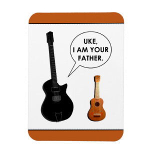 Ímã Funny Ukulele